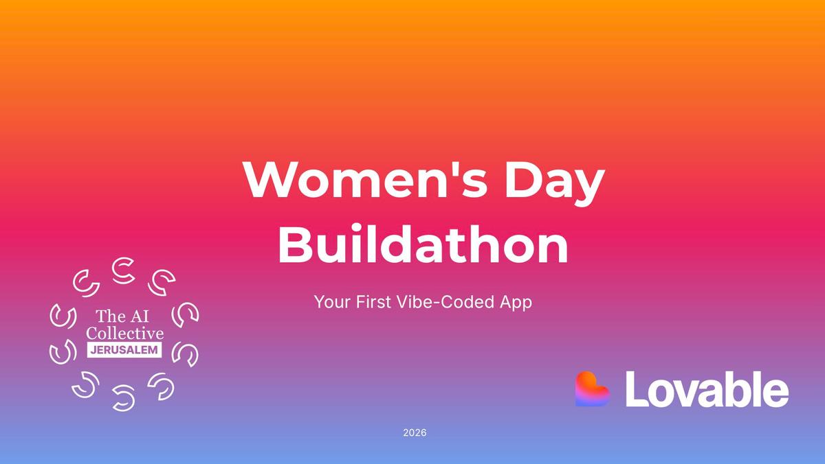 IWD 2026 Gallery Image 1