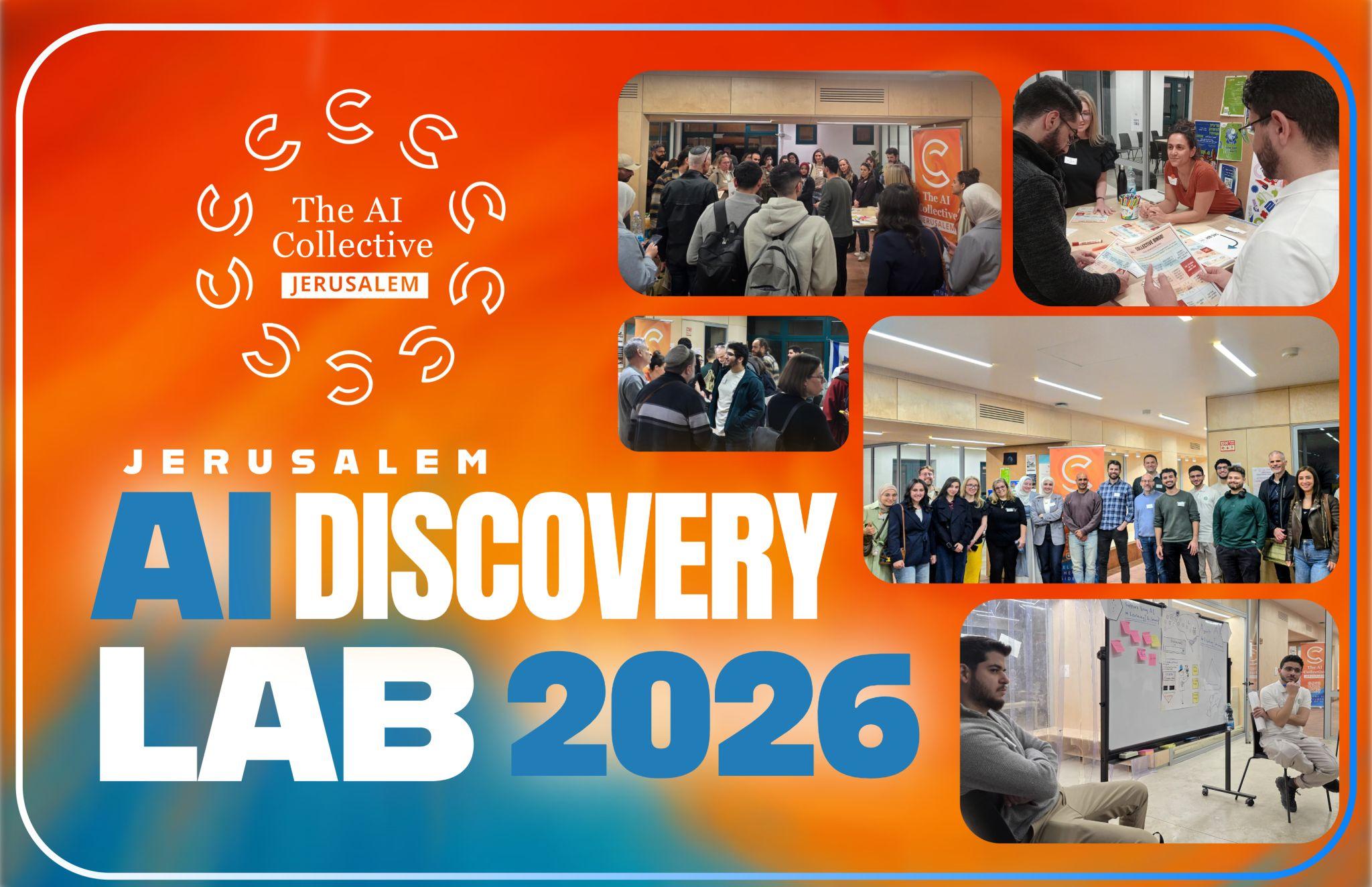 Redefining the Human Layer: Inside Jerusalem's First AI Discovery Lab of 2026