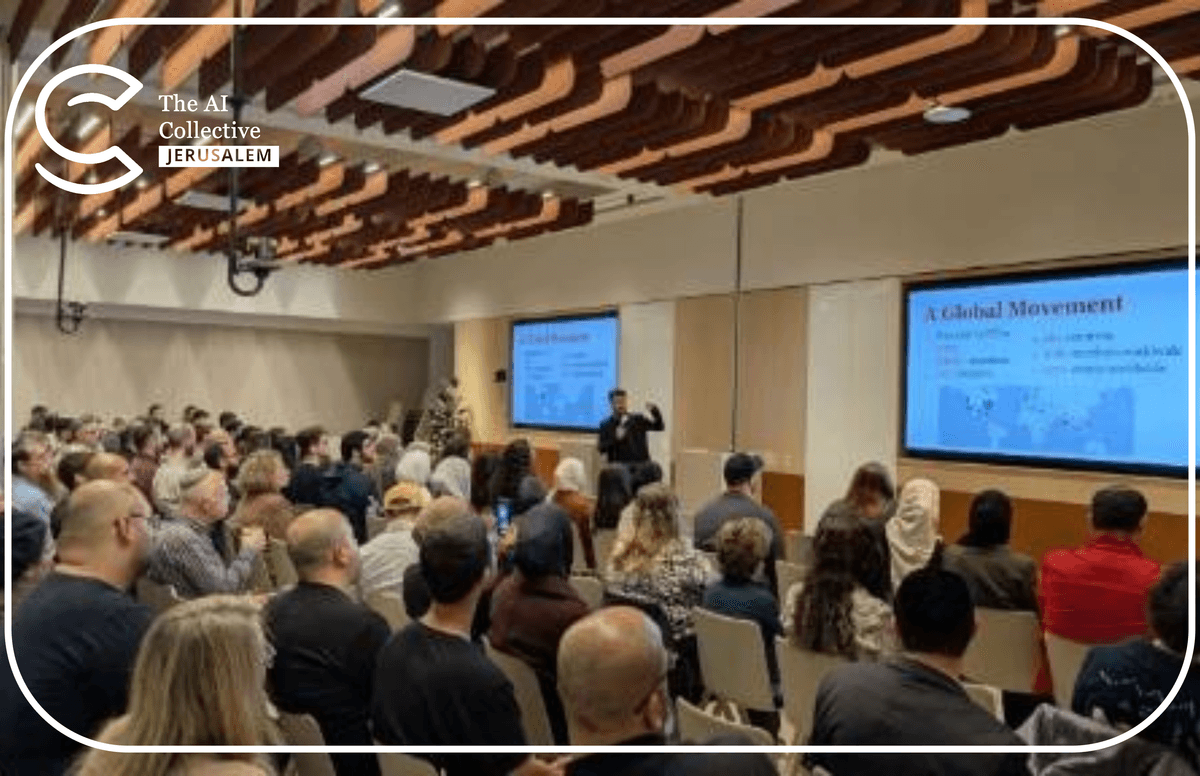 Launch event audience